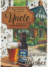 Happy Birthday To A Special Uncle